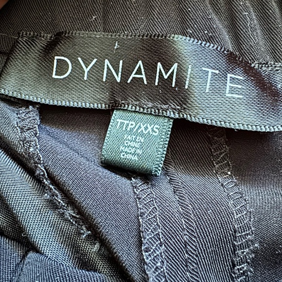 DYNAMITE Women’s XXS Pants - Picture 4 of 7